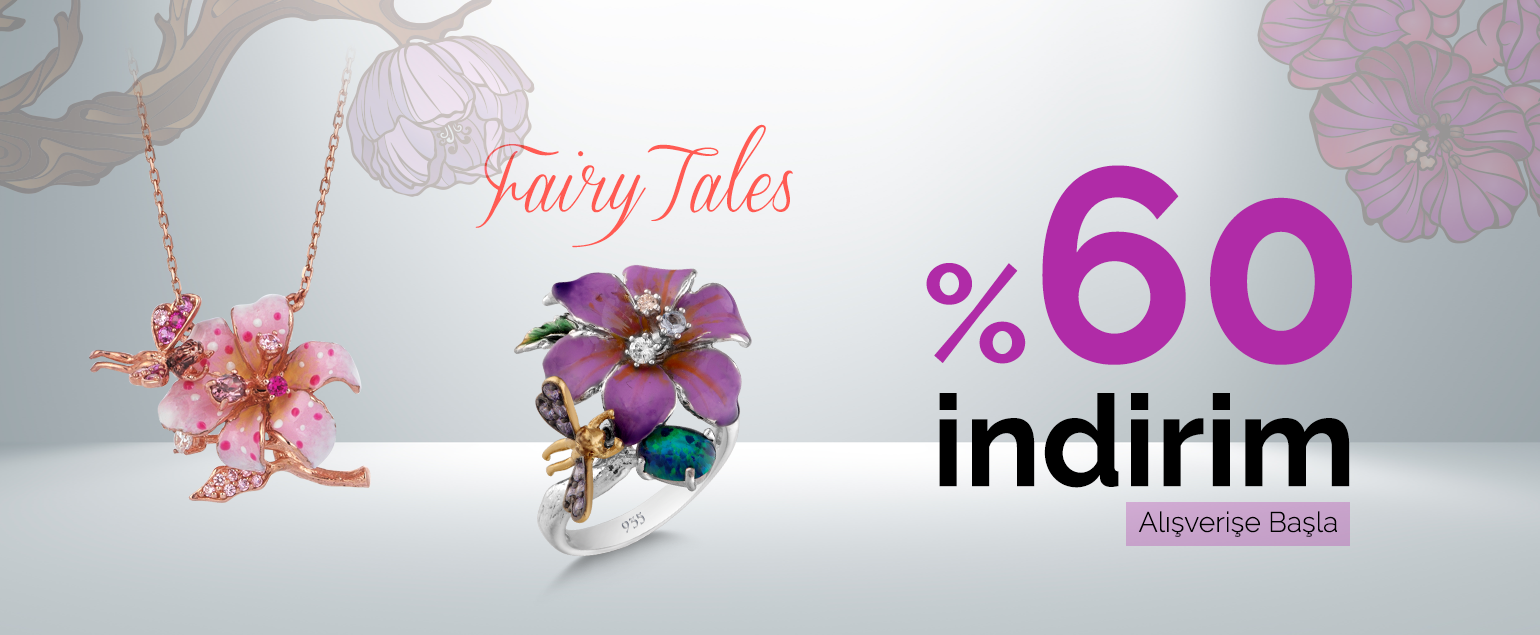 Roberto Bravo Gümüş Fairy Tales Koleksiyon Ürünlerinde %40 İndirim